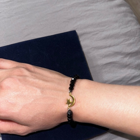 18k gold charm bracelet - Picture 4 of 4